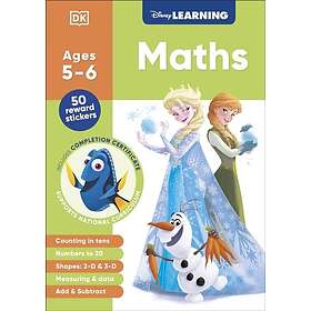 Disney Learning Maths (Ages 56)