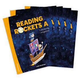 Klasspaket Reading Rockets A, 20 böcker