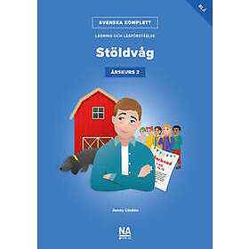 Svenska Komplett – Läsning och läsförståelse åk 2 – Stöldvåg blå bok