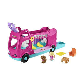 Fisher-Price Little People Barbie Dream Camper