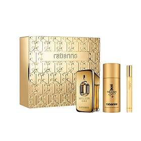 Rabanne Million Gold Parfymset (50ml edp Intense spray, 10ml edp Intense spray, 150ml deodorant spray)