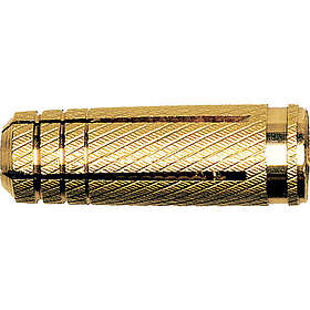 Fischer MS mässingsplugg 10/32 25 st.