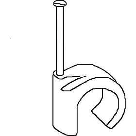 Schneider Electric 100 st CLIPS TC 7-10/30MM-100g