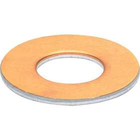 Klauke 10 st Koppskiva M6, E-Al, COATED M CU