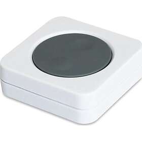 Salus Smart Home trådlös 2-knapp med lock, vit