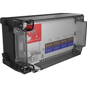 Salus 24V 4-zons expansionsbox för iT600 trådlöst golvvärmesystem