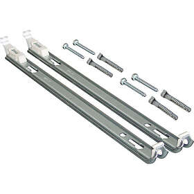 Purmo Monclac 400-21-22-33 radiatorkonsol, 400 mm