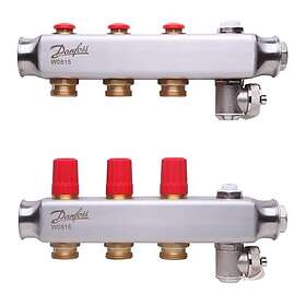 Danfoss SSM grenrörssats 3+3 m/ändstycke