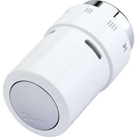 Danfoss Living Design RAX termostat, vit/krom