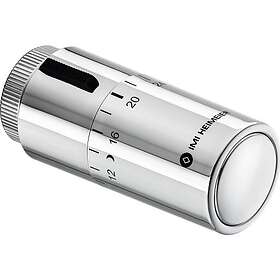 IMI Hydronics IMI Halo radiatortermostat, M30 ventilanslutning, 6-28°C, krom