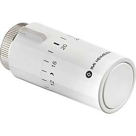 IMI Hydronics IMI Halo radiatortermostat, M30 ventilanslutning, 0-28°C, vit