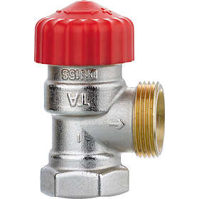 IMI Hydronics Imi Heimeier TA Calypso TRV-3 radiatorventil, vinkel, 1/2"
