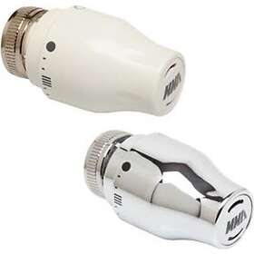 MMA termostat med adapter, vit