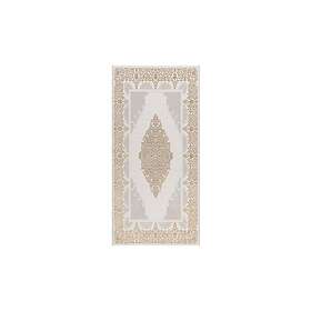 KM Home Ankara Wiltonmatta 80x300 cm Beige/Guld Wiltonmattor Beige,Guld