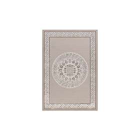 KM Home Ankara Wiltonmatta 160x230 cm Taupe Wiltonmattor Brun