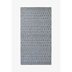 KM Home Madrid Flatvävd Matta 80x150 cm Antracit Flatvävda mattor Mörkgrå