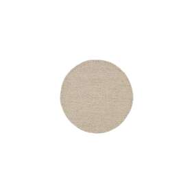 KM Home Dalarö Ullmatta Ø240 cm Rund Beige
