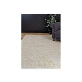 KM Home Tribeca Viskosmatta 300x400 cm Sand & konstsilkesmatta Beige