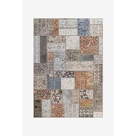 KM Home Patchwork Wiltonmatta 240x330 cm Flerfärgad Wiltonmattor
