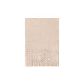 KM Home Granada Viskosmatta 160x220 cm Rektangulär Sand & konstsilkesmatta Beige