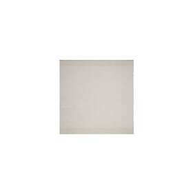 KM Home Alva Bomullsmatta 300x300 cm Kvadratisk Creme Beige