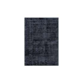 KM Home Tribeca Viskosmatta 300x400 cm Navy & konstsilkesmatta Blå