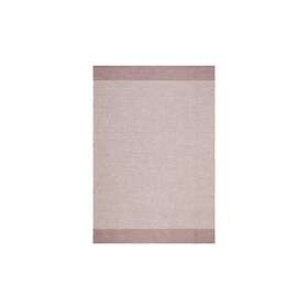 KM Home Alva Bomullsmatta 160x230 cm Rektangulär Rosa