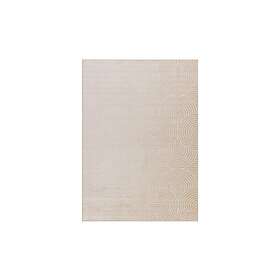 KM Home Granada Viskosmatta 240x340 cm Sand & konstsilkesmatta Beige