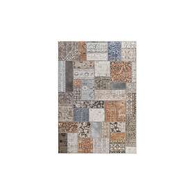 KM Home Patchwork Wiltonmatta 200x290 cm Flerfärgad Wiltonmattor