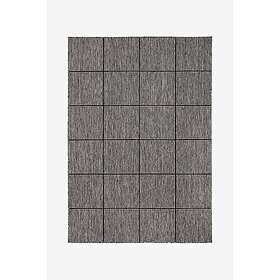 KM Home Madrid Flatvävd Matta 200x285 cm Linne Flatvävda mattor Beige