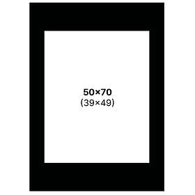Pen Store Passepartout Svart 50x70 cm