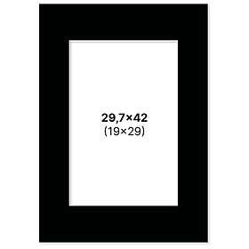 Pen Store Passepartout Svart 29,7x42 cm A3