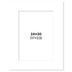 Pen Store Passepartout Vit 24x30 cm