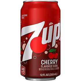 Cherry 7up 335ml