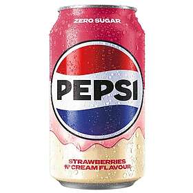 Pepsi Strawberries & Cream 330ml