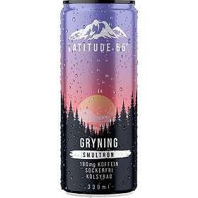 Latitude 65 Gryning Smultron 330ml