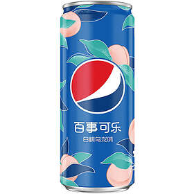 Pepsi White Peach (asia) 33cl