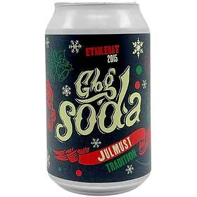 Gbg Soda Julmust Tradition 33cl