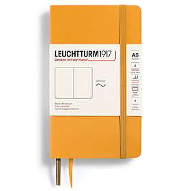 Leuchtturm 1917 Anteckningsbok A6 Soft Olinjerad Rising Sun