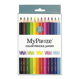 MyPauze Färgpennor 12-pack Breda