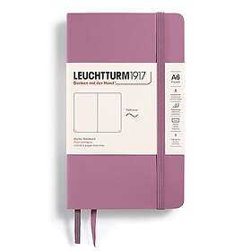 Leuchtturm 1917 Anteckningsbok A6 Soft Olinjerad Dusty Rose