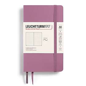 Leuchtturm 1917 Anteckningsbok A6 Soft Prickad Dusty Rose