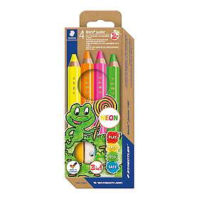 Staedtler Färgpennor Noris Junior 4-pack