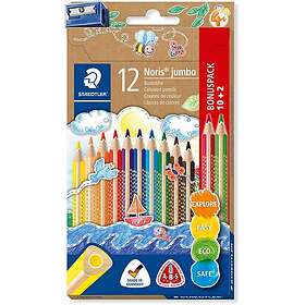 Staedtler Färgpennor Jumbo 10+2-pack