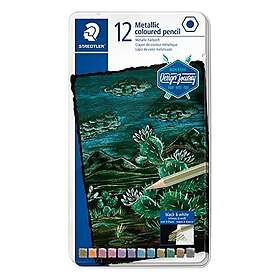 Staedtler Färgpennor Metallic 12-pack
