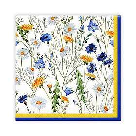 Gullers Kaffeservett Sommarblommor 20-pack