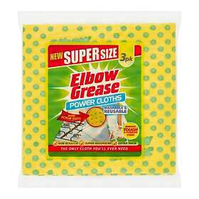 Power Elbow Grease Super Size Cloths 3 st.