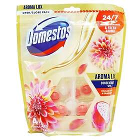 Domestos Dhalia & Dragon Fruit Toalettblock 4-Pack