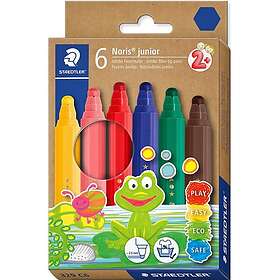 Staedtler Tuschpenna Jumbo från 2 år 6-pack Noris Junior
