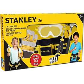 Stanley Junior Verktyg För Barn Jr Bälteshandskar (St037-05-Sy)